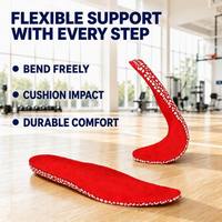 Semelles unisexes confortables, flexibles, durables, en mousse PU, absorbant les chocs, inserts pour chaussures de sport, coussin ETPU, écologiques, course à pied, basketball