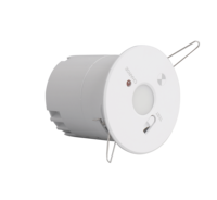 2025 daya panas LED lampu darurat Downlight 2W dengan 2 jam waktu darurat tertanam instalasi