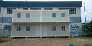 Casa Modulare Prefabbricata di Lusso Moderna in Container da 10ft, 20ft, 40ft, <span class=keywords><strong>Bungalow</strong></span> Prefabbricato a Prezzi Convenienti - Product Image 4