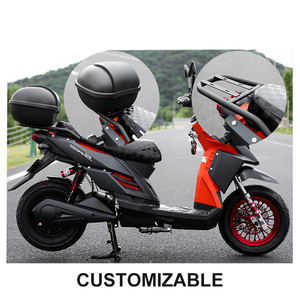 Scooter Moto Électrique Adulte Grande Puissance 60V Rapide ZBL-TTX 1000W - Product Image 4