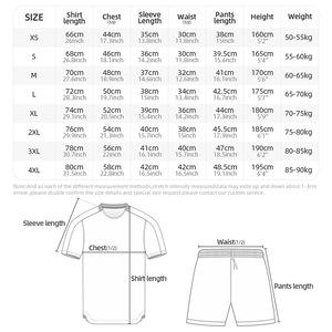 Camiseta de uniforme de equipo de fútbol de nueva serie personalizada, sublimación térmica, Conjunto de camiseta de fútbol gradual para hombre - Product Image 6