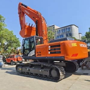 Excavatrice sur chenilles Hitachi ZX350 d'occasion, 35 tonnes, moteur Isuzu d'origine japonaise, robuste, en excellent état, à vendre - Product Image 5