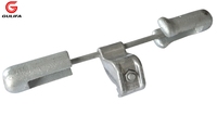 Amortisseur de vibrations préformé GULIFA Stockbridge FR-2Y01 à FR-7Y15, Modèles d'amortisseurs de vibrations préformés GULIFA FR-2Y01 à FR-7Y15