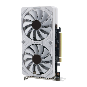 การ์ดจอสำหรับเล่นเกมตั้งโต๊ะประสิทธิภาพสูงใหม่ GDDR6 4GB อะแดปเตอร์แสดงผลบน GPU 4.0 X4พร้อมพัดลมระบายความร้อน6500ประสิทธิภาพสูง - Product Image 3