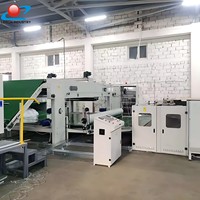 Ligne de production entièrement automatique de rembourrage thermocollé non tissé pour la fabrication de matelas et de couettes