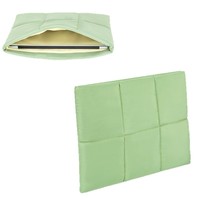 Housse pour tablette en nylon imperméable, ouverture magnétique à pression, design coréen tendance, sac de rangement protecteur personnalisé pour l'école et le bureau