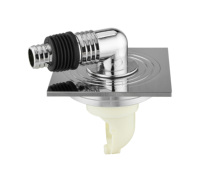Couvercle de drain de sol pour machine à laver, couvercle de drain universel pour salle de bain, connecteur de tuyau multifonctionnel durable