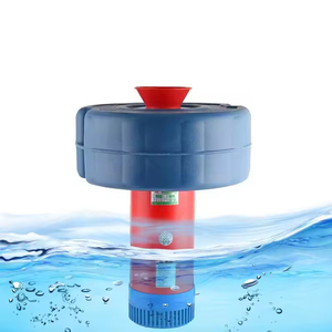Aérateur solaire flottant pour bassin à poissons JQFB-48, moteur BLDC 48V 750W, débit minime incroyable de 25m³/h, oxygénateur solaire pour bassin - Product Image 2