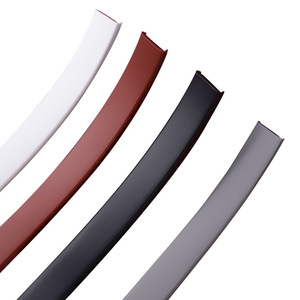 Borde Simple meticuloso, respetuoso con el medio ambiente, bandas de borde de grano de madera de PVC, colores personalizados para muebles, diseño novedoso único, superventas, nuevo - Product Image 5