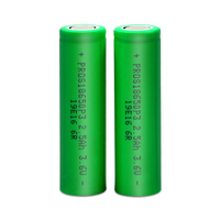 Batterie lithium-ion semi-solide GOODCELL 18650 3.7v 1500mAh 10c à charge rapide, cylindrique, rechargeable, durée de vie de 500 cycles, 10