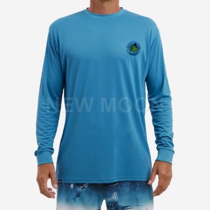 Camiseta de Pesca Personalizada en Oferta, Transpirable, con Protección UV UPF50+, de Secado Rápido, con Spandex, para Hombre - Product Image 2