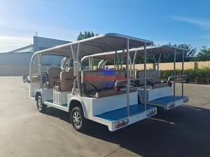 Vehículo Eléctrico Clásico de 11 Plazas para Turismo, el Más Barato de China, Gran Oferta - Product Image 3