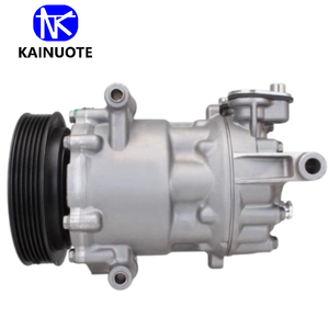 Compresseur de climatisation KNT pour 7V12 Citroën Saxo/ Xsara/ <span class=keywords><strong>Berlingo</strong></span> Peugeot 306/106/ Partner 9616821580 Sanden 1400A 1502 1500 1500F - Product Image 5