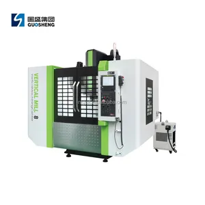 V8 New Type Vertical CNC Milling Machining Center With High Speed Spindle