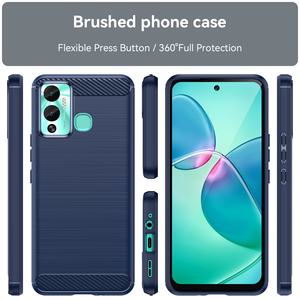 Housses de protection en fibre de carbone pour téléphone portable Nothing CMF Phone 2 Pro 1 Phone 3A Pro 3A 2A Plus 2A 3 2 1 Soft TPU Camera Protective Covers - Product Image 5