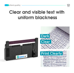 ใช้ได้กับ <span class=keywords><strong>Casio</strong></span> AR200/CE4110/CE4115/CE4415/ CE4500/CE4630/SR-<span class=keywords><strong>2000</strong></span> TK2100 <span class=keywords><strong>Casio</strong></span>/TK4000/TK4200/TK4300 Epson ERC18 - Product Image 6