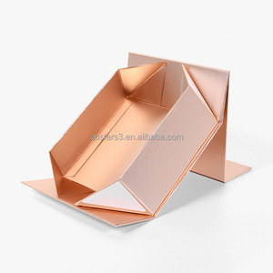 Caja Magnética Rígida Corrugada de Alta Reciclabilidad con Logotipo Personalizado, Caja Cuadrada con Impresión a Cuatro Colores para Embalaje de Regalos - Product Image 4