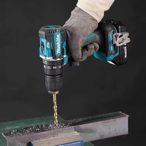 <span class=keywords><strong>Makita</strong></span> DHP487 con Batería de 5.0Ah, <span class=keywords><strong>Cargador</strong></span> y Juego Completo, Taladro Inalámbrico de 13mm, Taladro de Impacto para Trabajos en Madera, Kit de Atornillador de Impacto de Iones de Litio - Product Image 5