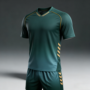 Camiseta de Fútbol Personalizada del Bayern Leverkusen de <span class=keywords><strong>Alemania</strong></span> 2627, Nombre y Número Personalizados, Uniforme de Fútbol Transpirable, Camiseta Deportiva - Product Image 3