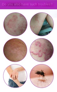 Crème Traitante pour Piqûres de Moustiques pour Adultes - Crème à base de Trèfle Violet pour Usage Externe sur le Corps pour Tous Types de Peau - Product Image 6