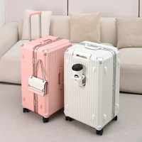 Valise de voyage rigide légère et élégante, style moderne et luxueux, avec roulettes pivotantes, capacité importante 70/30, robuste, vente en gros