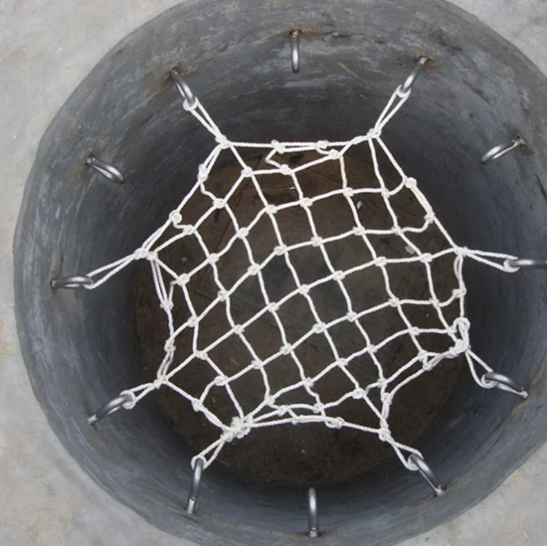 Drop Manhool PE Manhole Safety Net Anti Drop Protection Manhole Cover Net Inspection ...