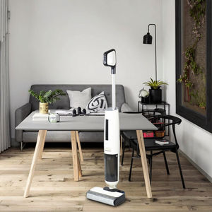 <span class=keywords><strong>Aspirateur</strong></span> <span class=keywords><strong>professionnel</strong></span> vertical 22.22VDC <span class=keywords><strong>Aspirateur</strong></span> intelligent Lave-<span class=keywords><strong>sol</strong></span> à plat à 180 ° avec diffusion vocale intelligente - Product Image 1