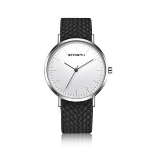 Montre à quartz simple et tendance Rebirth New Trend, montre <span class=keywords><strong>de</strong></span> <span class=keywords><strong>luxe</strong></span> pour couple, couleurs contrastées, originale, en solde, liquidation, logo personnalisé - Product Image 5
