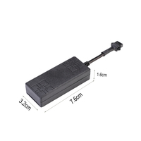 GPSSKY TK017 7670SA 4G Petit traceur GPS 7 pouces portable, dispositif de suivi GPS filaire 2G pour véhicules, à fixer sur le toit, pour l'Amérique du Sud