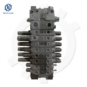 Máy xúc van điều khiển chính ex55 EX200K-3 ex200lc EX200LC-2 EX200LC-3 EX200 Van điều khiển van thủy lực