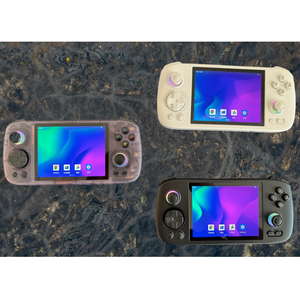 Console di Gioco Portatile Anbernic Rg406h 2025, Schermo da 4.0 Pollici, Uscita TV HD, Illuminazione RGB, Console Retro per Videogiochi - Product Image 2