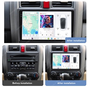 Radio para Auto Android Mekede DUDUAUTO Os con Pantalla QLED de 2000*1200, Reproductor de DVD, Wifi, 4G, <span class=keywords><strong>GPS</strong></span>, MAP, DVR para <span class=keywords><strong>Honda</strong></span> <span class=keywords><strong>CRV</strong></span> 2006 <span class=keywords><strong>2007</strong></span> 2008 2012 - Product Image 3