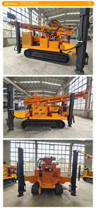 Буровая установка для водяных скважин 76 мм 89 мм 102 мм 114 мм 127 мм 140 мм Диаметр отверстия 500 м глубина бурения для строительства фермы - Product Image 6