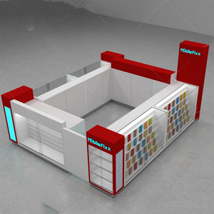 Exhibidor de Celulares para Tienda de Móviles, Sistema de Estanterías para Muebles de Comercio Minorista, Utilizado en la Decoración Interior de Tiendas de Accesorios para Teléfonos - Product Image 3