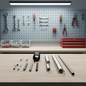 カスタマイズされたダブルフックテンションスプリング炭素鋼高耐荷重産業オートメーションコイルスプリング - Product Image 2