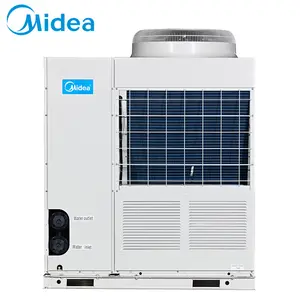 Midea 30KW Easy Control Aqua Tempo Power Series Engineering Use Water Cooling Chiller Air Cooled Module Chiller