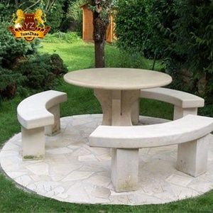 Pietra Naturale Oblong Fatti a Mano da Tavolo in Marmo Mobili da <span class=keywords><strong>Giardino</strong></span> All'aperto <span class=keywords><strong>per</strong></span> La Vendita - Product Image 3