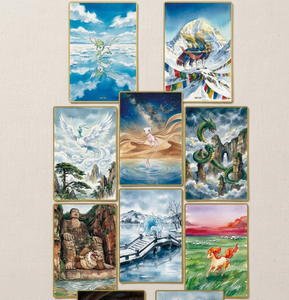 Set di Carte Misteriose Pokémon Anime Peel-Off, Stampa Artistica Giclée, Poster per Arredamento Sala Giochi, Oggetto <span class=keywords><strong>da</strong></span> Collezione, Vendita all'Ingrosso - Product Image 5