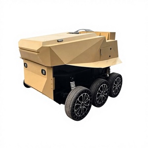 Châssis de robot UGV de chantier tout-terrain sur mesure WD, plateforme de robots industriels utilisés pour le transport, 900 kg, 96 V - Product Image 1