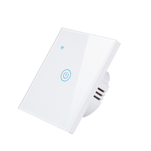 Tuya wifiスマートEUWiFiスイッチタッチキー1 /2/<span class=keywords><strong>3</strong></span>/4ギャングスマートシーンパネルワイヤレススイッチ - Product Image 6