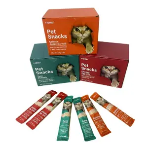 Fabricante de China, 15g, delicioso pollo, gato, bocadillo líquido, comida húmeda para mascotas - Product Image 1