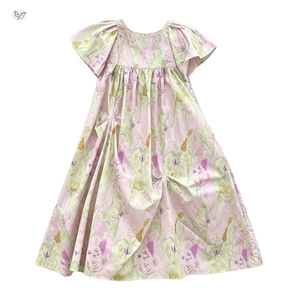 <span class=keywords><strong>Robe</strong></span> midi sans manches à ourlet froncé, tenue <span class=keywords><strong>d</strong></span>'<span class=keywords><strong>été</strong></span> pour adolescentes, enfants et filles - Product Image 5