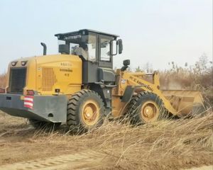 Chargeuse sur pneus LONKING LG833H à haute performance, conception robuste, godet de 2,6 m³ - Product Image 6