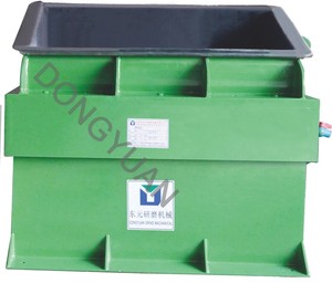 Polisseuse vibrante d'ébavurage pour pièces métalliques rectifieuse de finition vibrante - Product Image 1