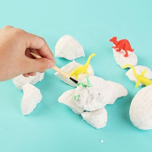 Archaeology and Paleontology Excavation Luminous Toys Sets Science Experiments <strong>Dinosaur</strong> Eggs Dino Dig Kits - Product Image 2