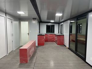 บ้านเคลื่อนที่ขนาดกะทัดรัด ใช้งานได้จริง ขยายพื้นที่ได้ เหมาะสำหรับสตูดิโอในสวนหลังบ้านในเมือง ห้องนั่งเล่นเดี่ยว และบ้านเสริมสำหรับครอบครัว - Product Image 3