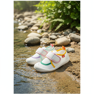 Calzado Deportivo Infantil Estilo Coreano OZKIZ, Diseño Acuático para Niños de 2 a 6 Años, Moda de Verano al por Mayor - Product Image 3