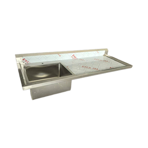 VICTORY Évier de cuisine en acier inoxydable 201 de haute qualité Équipement de restauration pour hôtels et restaurants - Product Image 2
