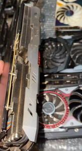 การ์ดจอ RTX 2080 Ti Advanced OC 11GB GDDR6 พร้อมฮีทซิงค์แท้ ผ่านการทดสอบแล้ว - Product Image 4
