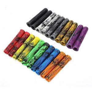 Poignées de guidon de vélo de montagne Mairun USA 823 de 160 mm, en caoutchouc, antichoc, antidérapantes, durables, accessoires de vélo - Product Image 3